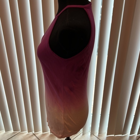 Ralph Lauren Purple Ombre Tank Top Medium - Picture 3 of 6